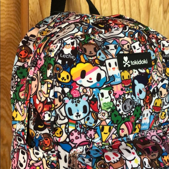 tokidoki Backpack NWT - Picture 2 of 5